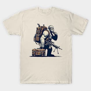 Tactical Bigfoot T-Shirt